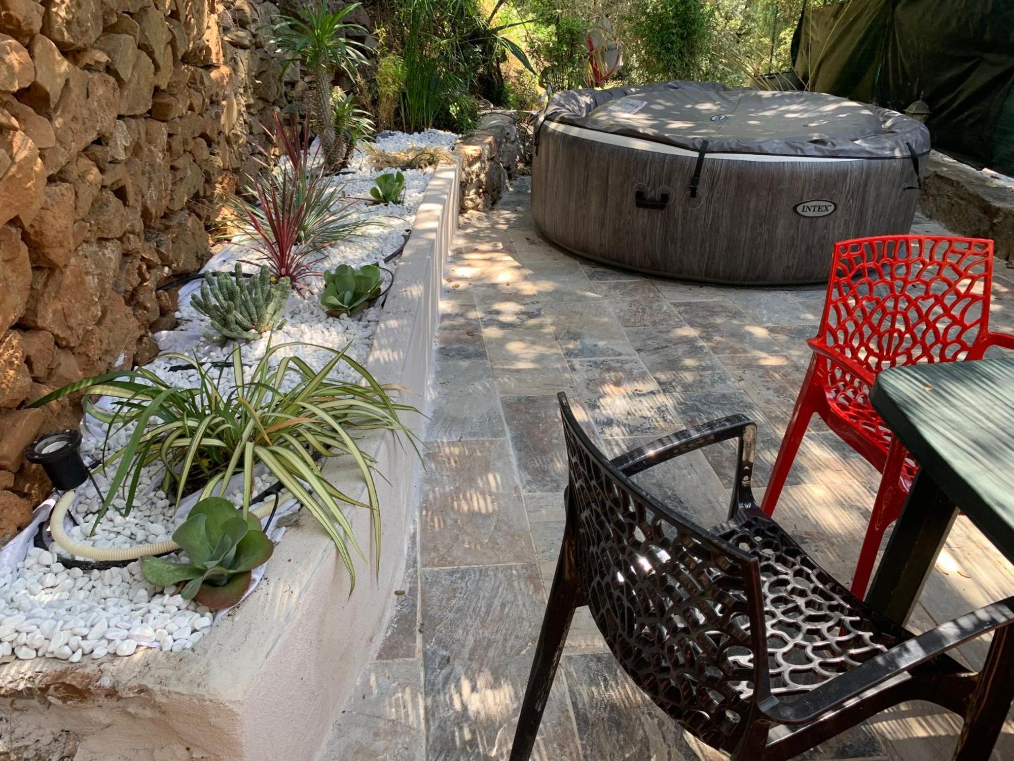 La Magnanerie Apartment Mialet  Luaran gambar